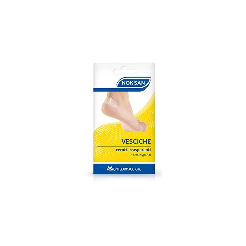 Noksan Tech - Cerotto Grande per Vesciche, Confezione da 5 Pezzi