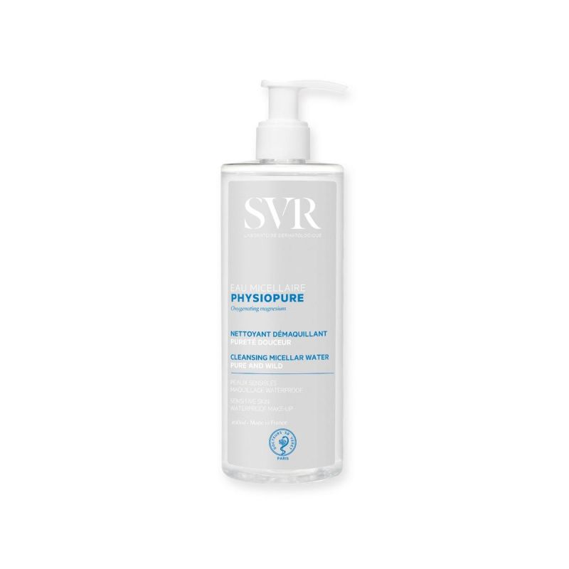 SVR Physiopure Micellar Water 400ml - Detergente Purificante