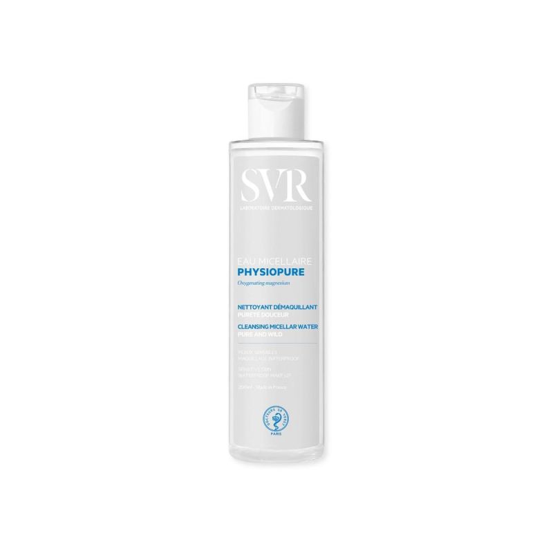 SVR Physiopure Micellar Water 200ml - Pura e Rigenerante