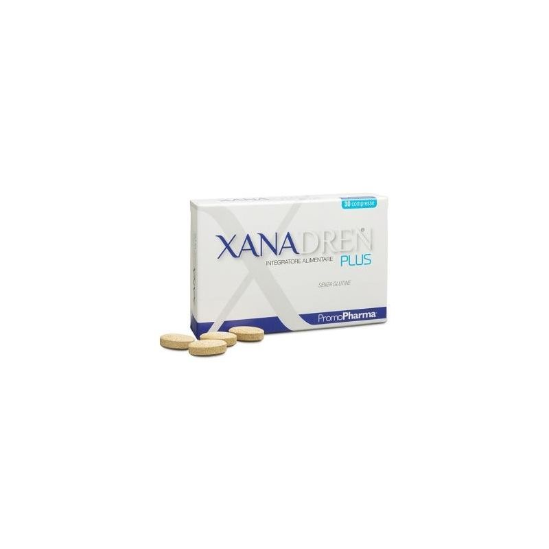 Xanadren Plus - Integratore Salutare con 30 Compresse