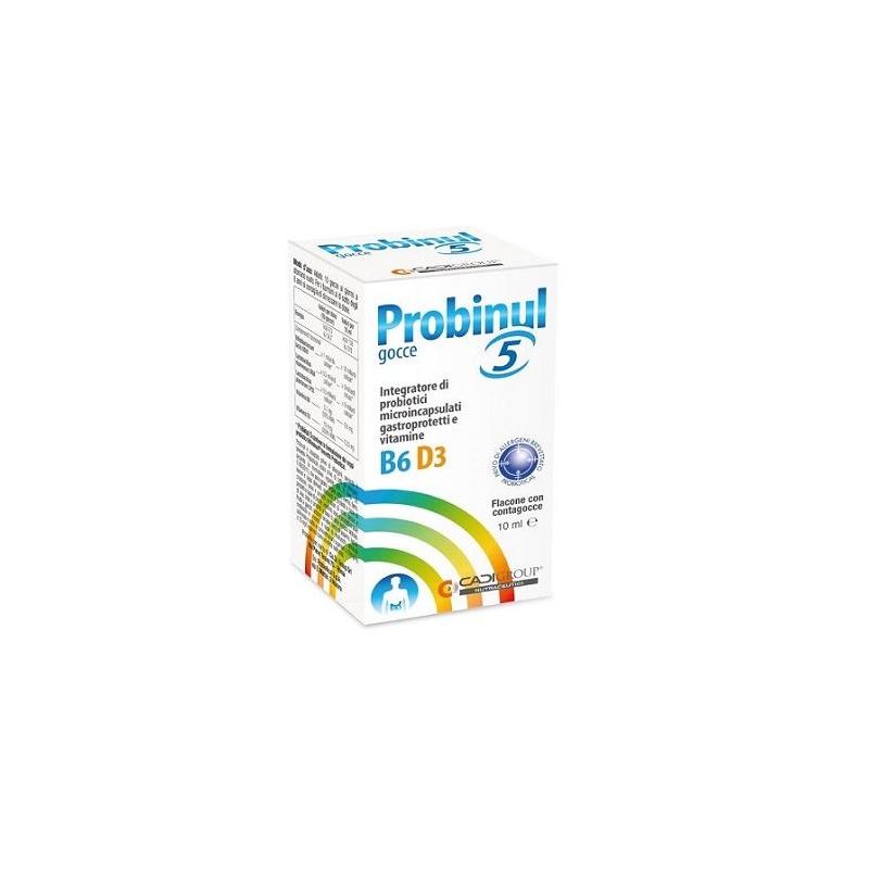 Probinul 5 - Gocce Digestive da 10ml
