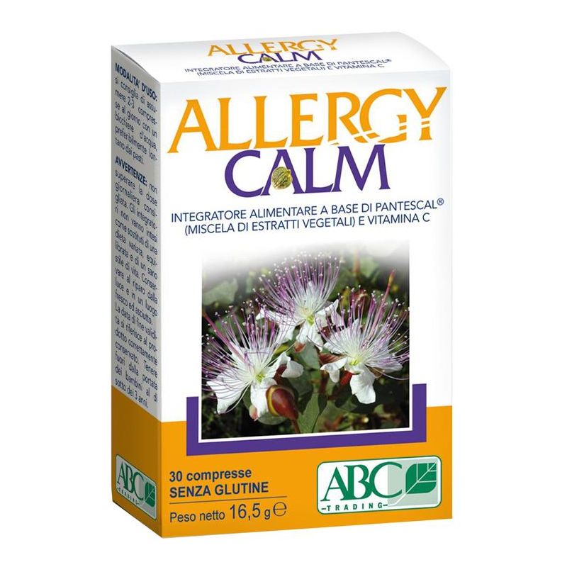 AllergyCalm 30 compresse per il sollievo dalle allergie
