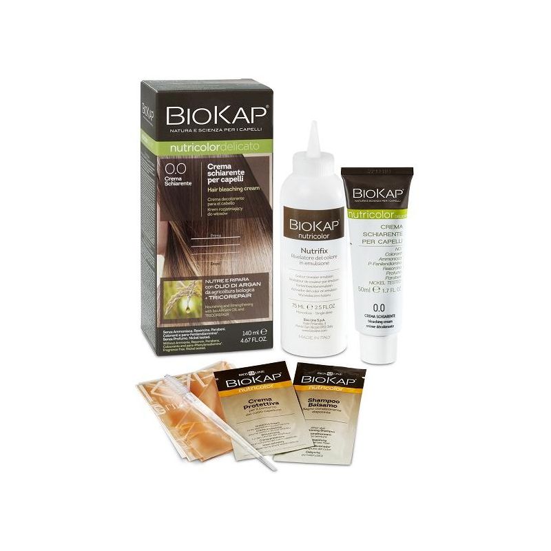 Biokap Nutricolor 0.0 Crema Tinta Schiarente