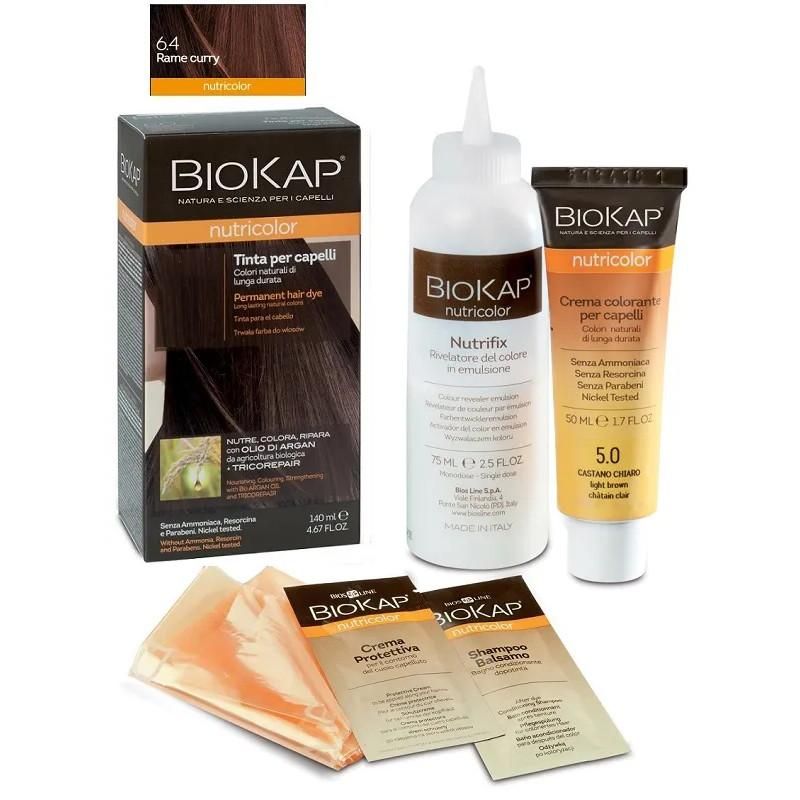 Biokap Nutricolor Delicate Tint Rapid 6.4 Copper Curry