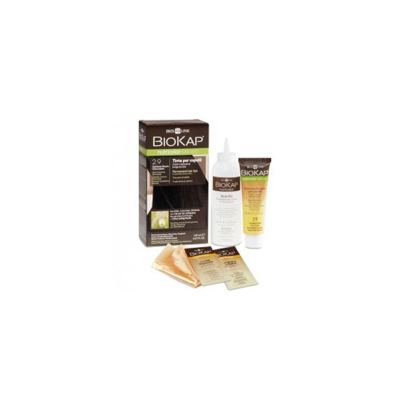 Biokap Nutricolor Delicato 2.9 - Tinta Castano Scuro Cioccolato Naturale