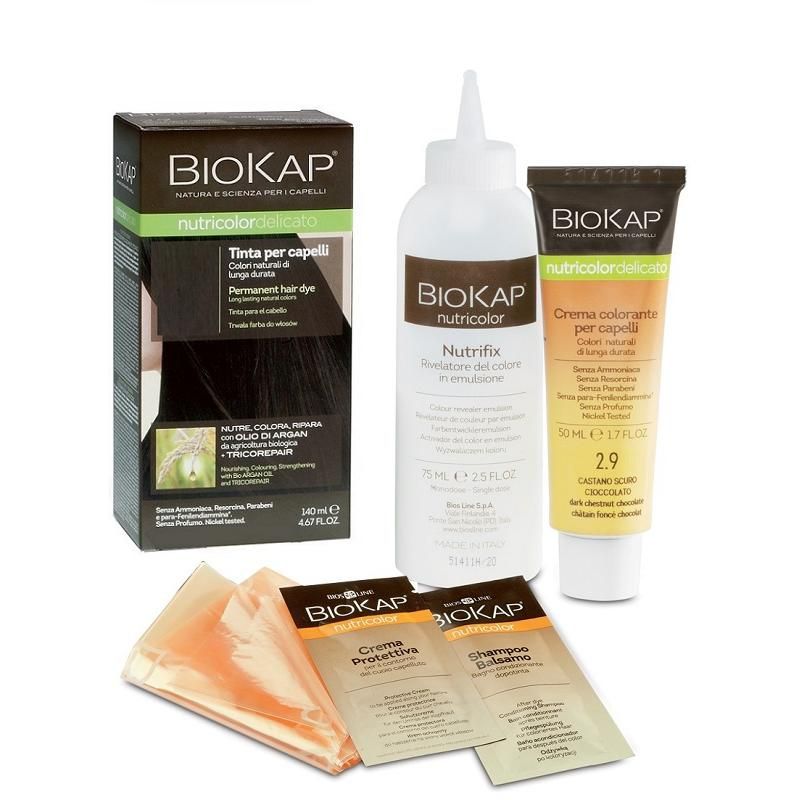 Biokap Nutricolor Delicato Tinta Castano Nocciola 5.05 - 140ml