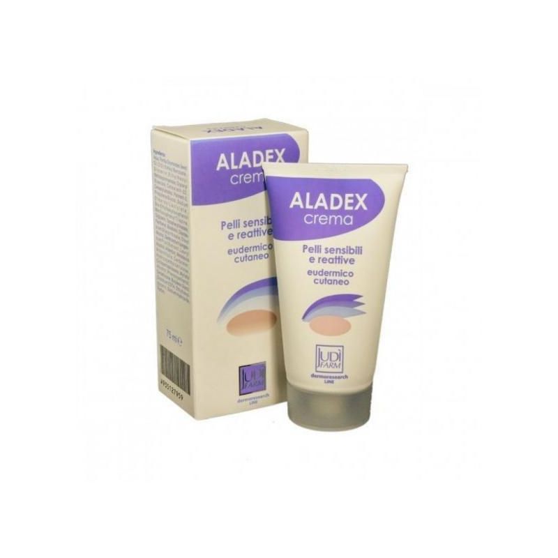 Aladex Crema Eudermica per Viso e Corpo - 75ml