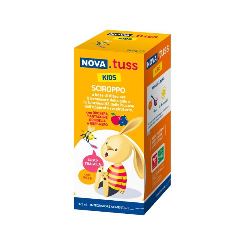 Nova Tuss Pediatric Syrup 160g
