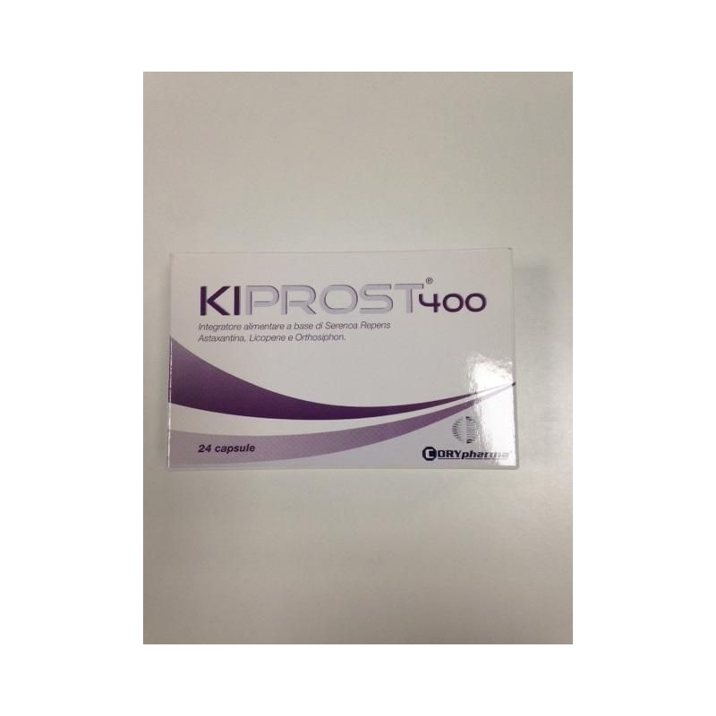 Kiprost 400mg - Confezione da 24 Capsule