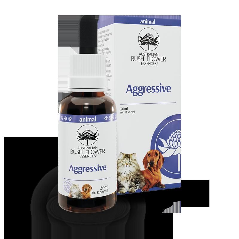 Australian Bush Flower Essences per Animali Aggressivi, 30ml