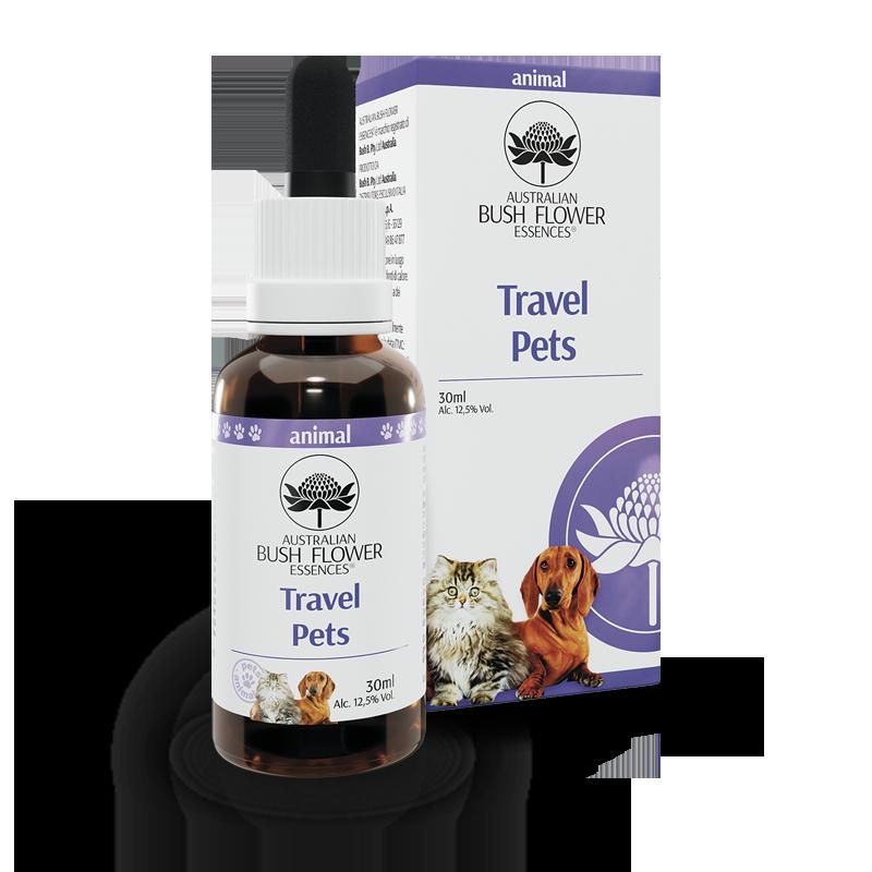 Australian Bush Flower Essences 30ml Travel Formula per Animali