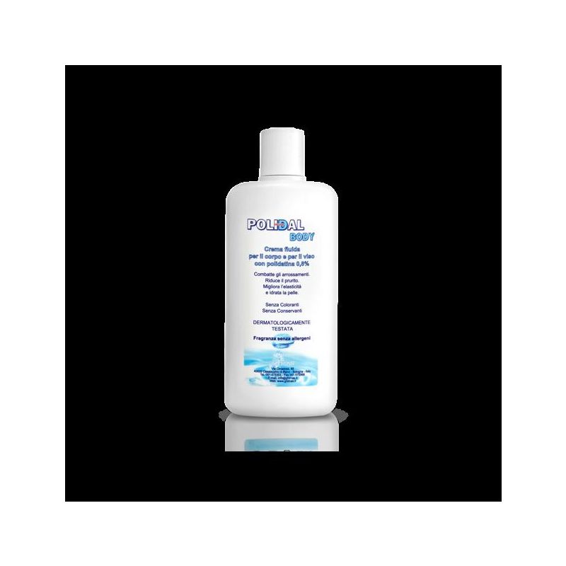 Polidal Crema Idratante per Corpo e Viso - 200ml