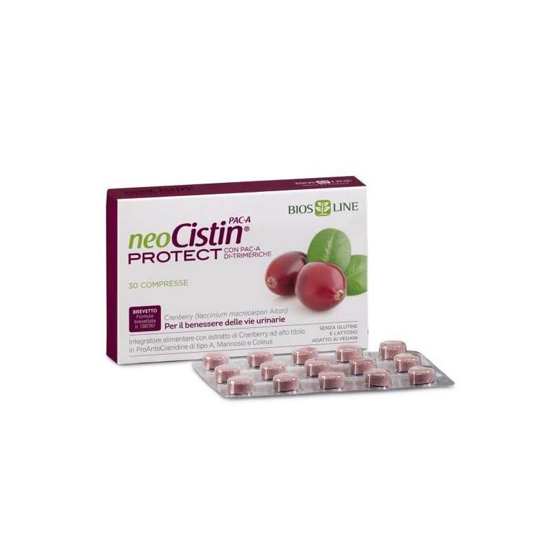 Neocistin Pac A Protect - Integratore con 30 Compresse