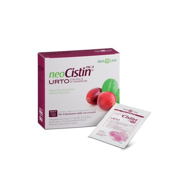 Neocistin Urto - Pacchetto di 6 Bustine Trattamento Intensivo