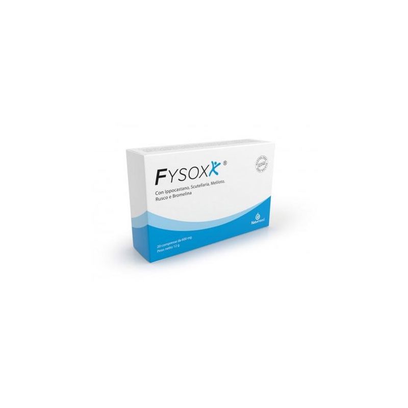 Compresse FYSOXX 600mg - Pacco da 20