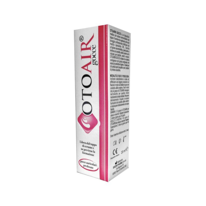 Otoair Gocce per Orecchie - Soluzione Auricolare 20ml