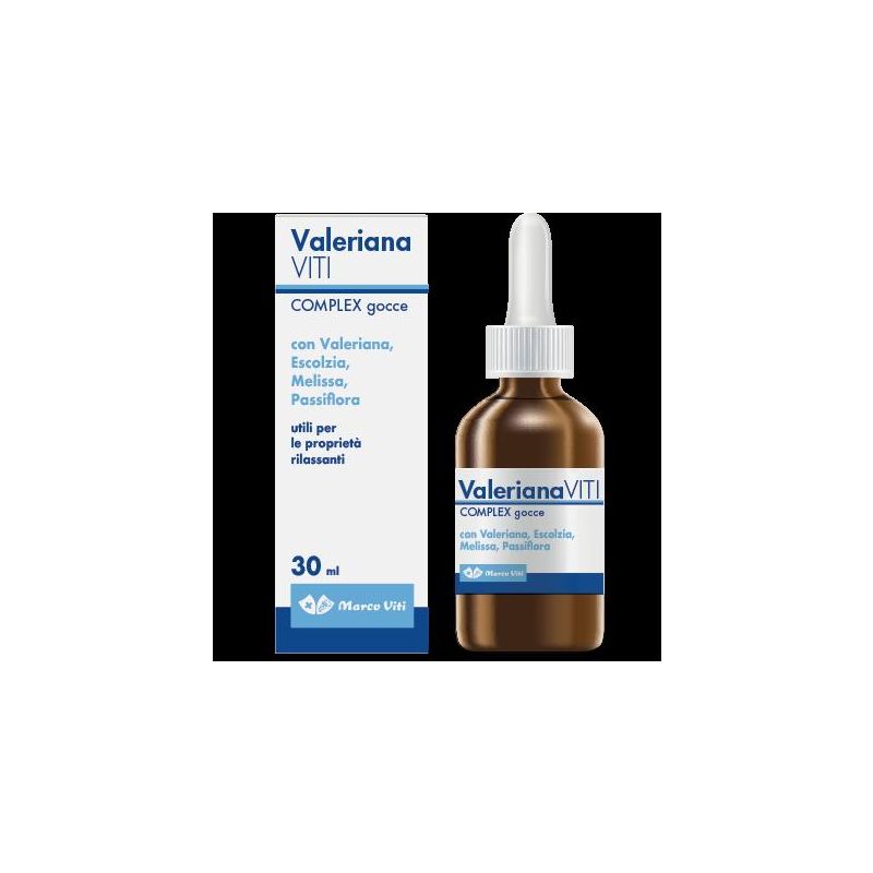 Valeriana Viti Complex - Gocce Concentrate 30ml