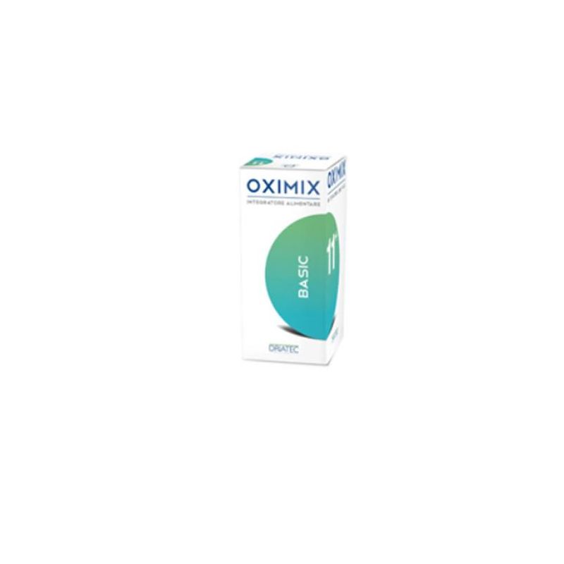 Oximix 11+ Basic Essential Health Supplement - 160 Capsule