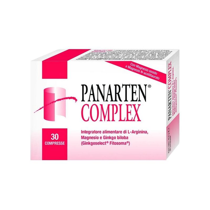 Panarten Complex - Integratore Alimentare, 30 Compresse