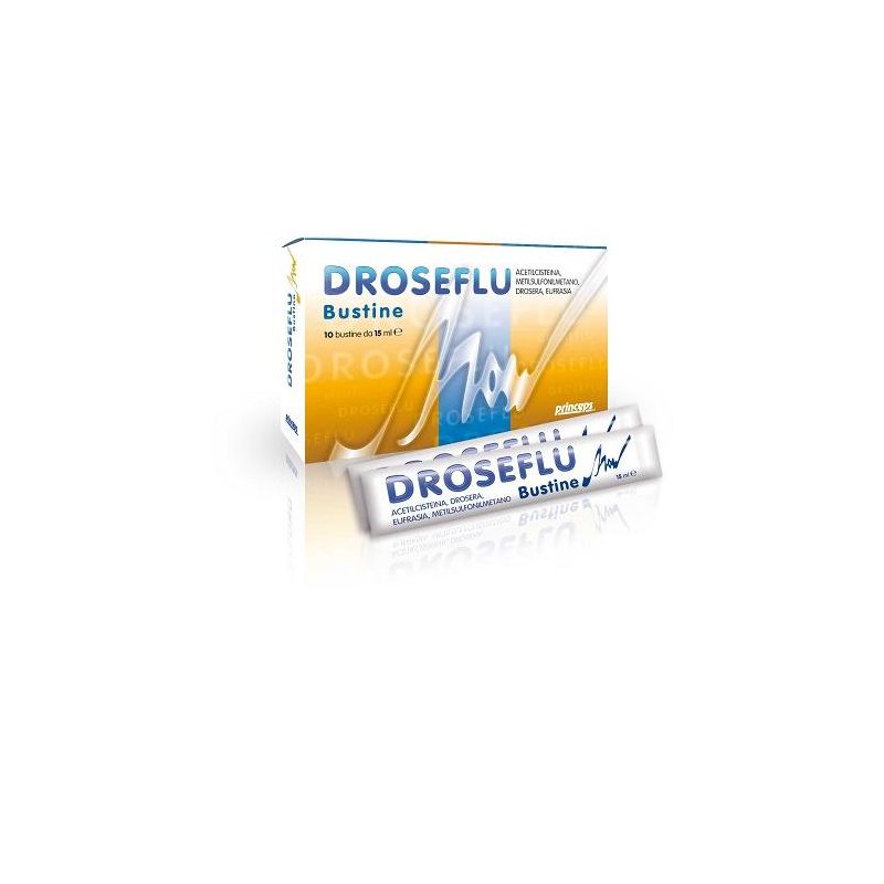 Droseflu Soluzione Orale 10 Fiale da 15ml
