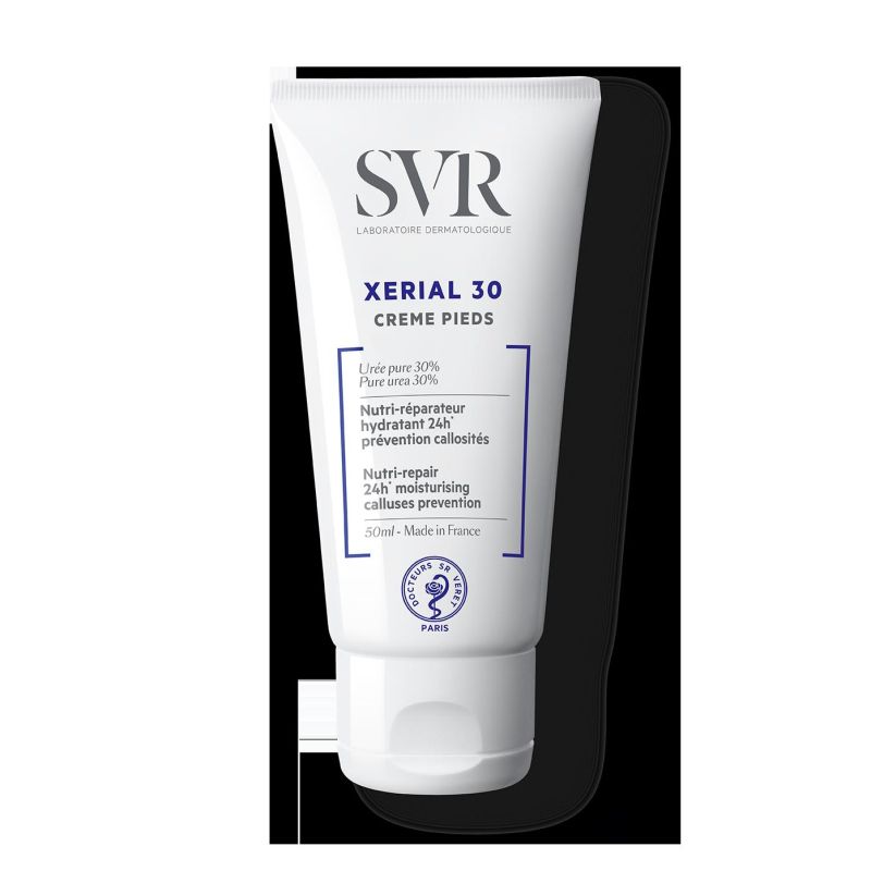 SVR Xerial 30 - Crema Idratante per Piedi, 50ml