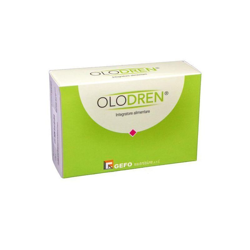 Olodren - Confezione da 40 Compresse per il Benessere