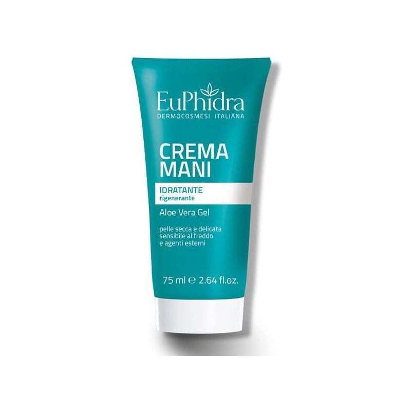 Euphidra Idratante Crema per Mani, 75ml