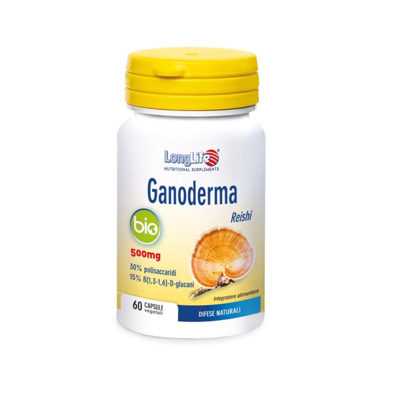 Bio Longlife Ganoderma - 60 Capsule