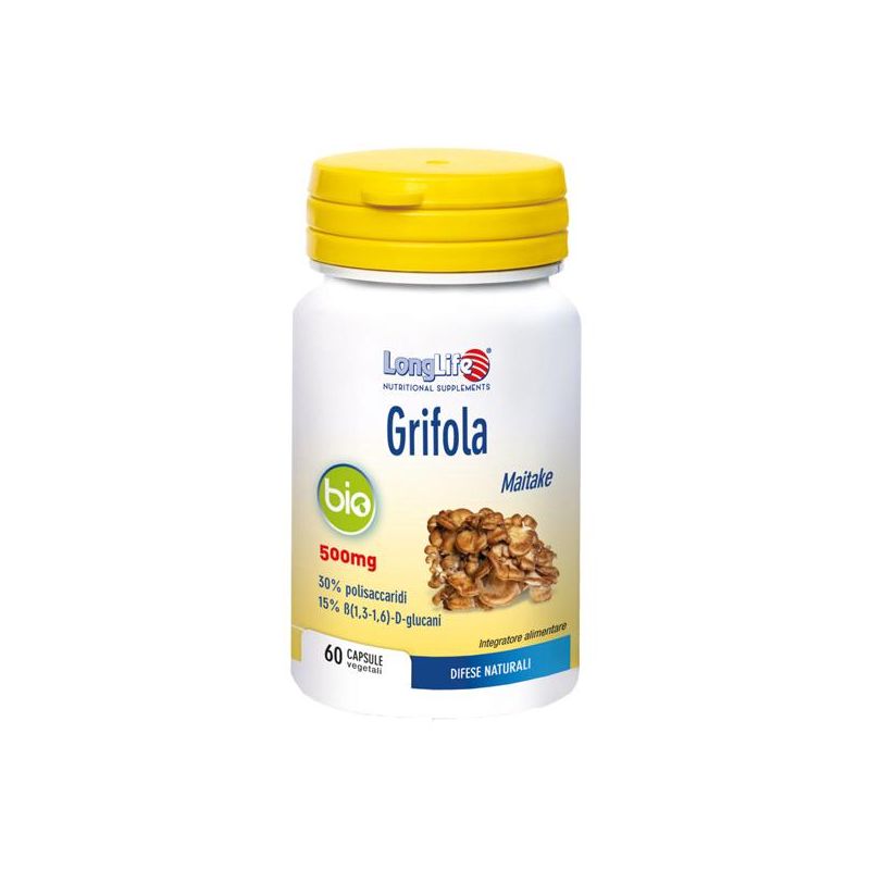 Longlife Grifola Bio - 60 Capsule