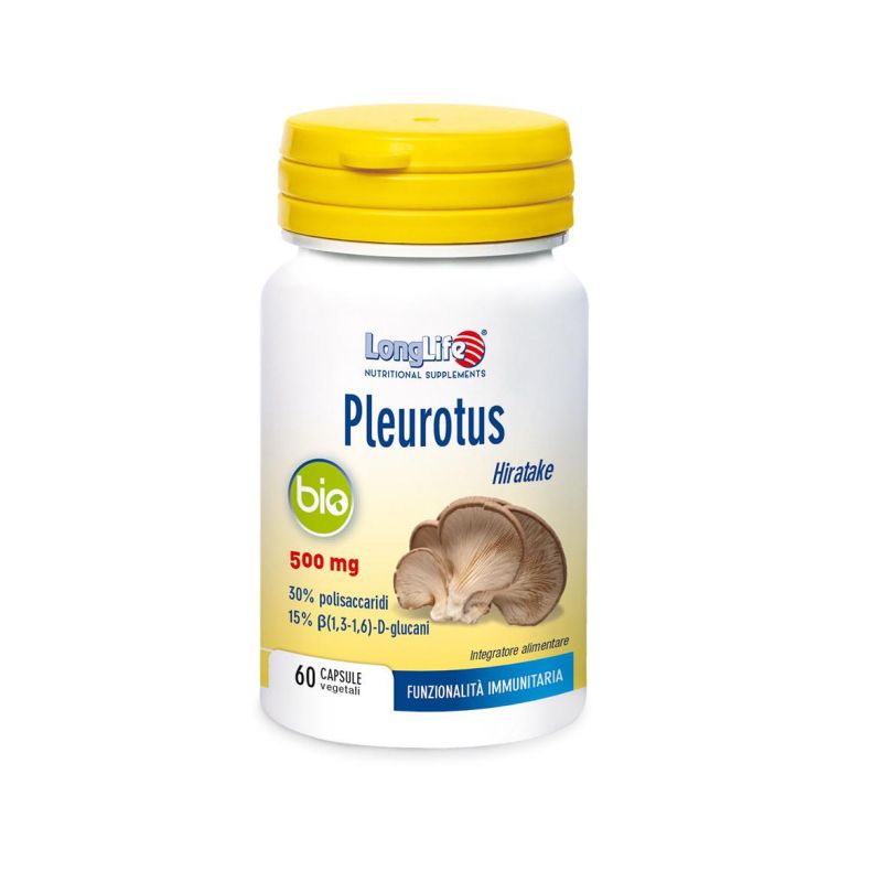 Pleurotus Bio Longevity 60 Capsule Organiche