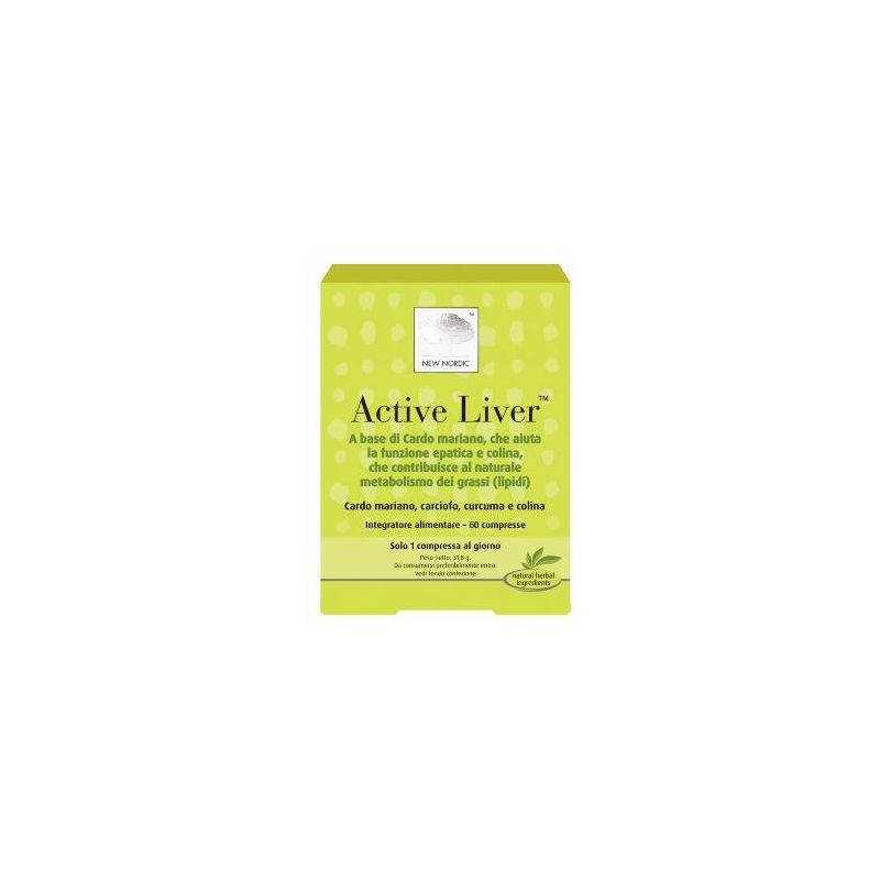 Active Liver Health Support - 60 compresse