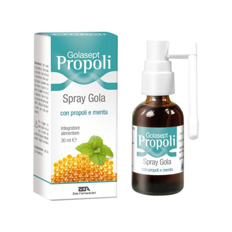 Golasept Adult Propolis Spray con Menta 30ml