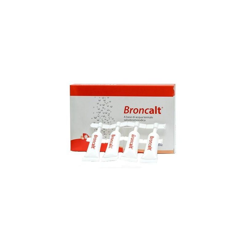 Broncalt Strip - 10 Flaconcini da 5ml