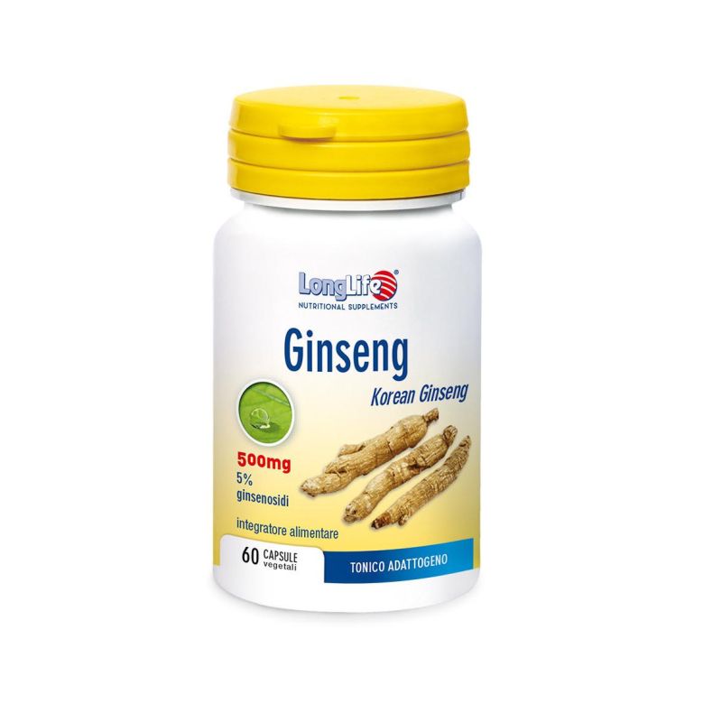 Ginseng Longlife 5% - Confezione da 60 Compresse