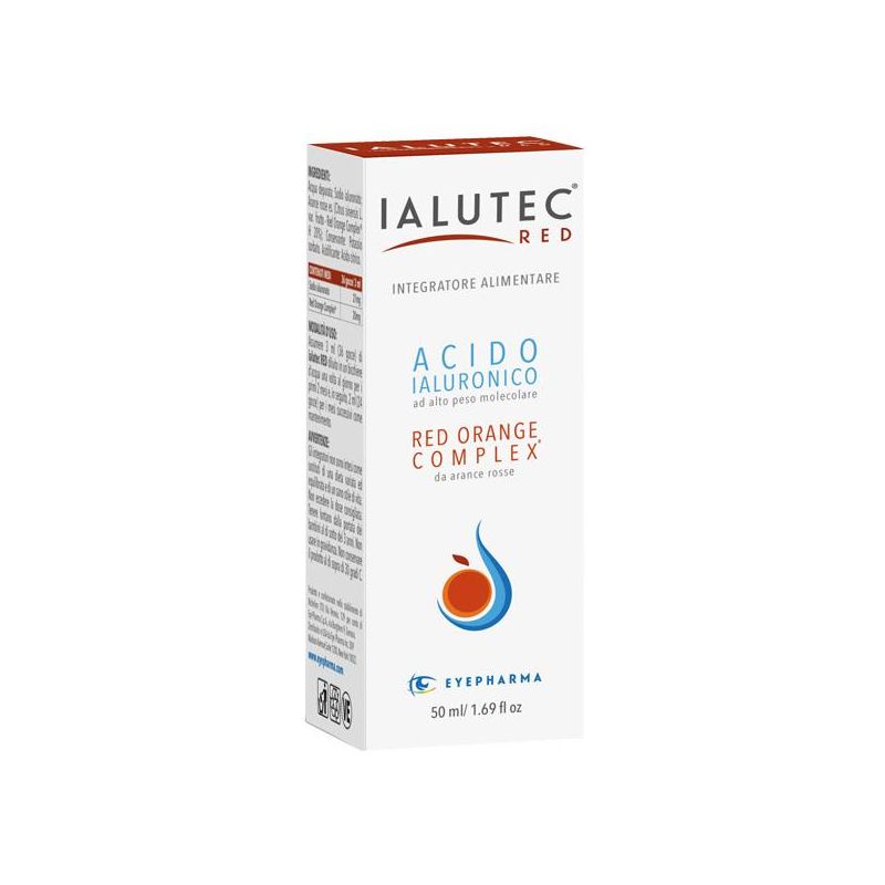 Ialutec Red Advanced Skincare Serum - 50ml