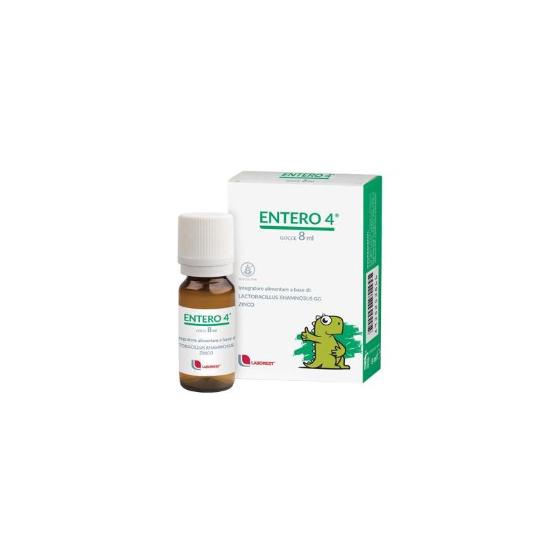 Entero 4 - Gocce Digestive da 8ml