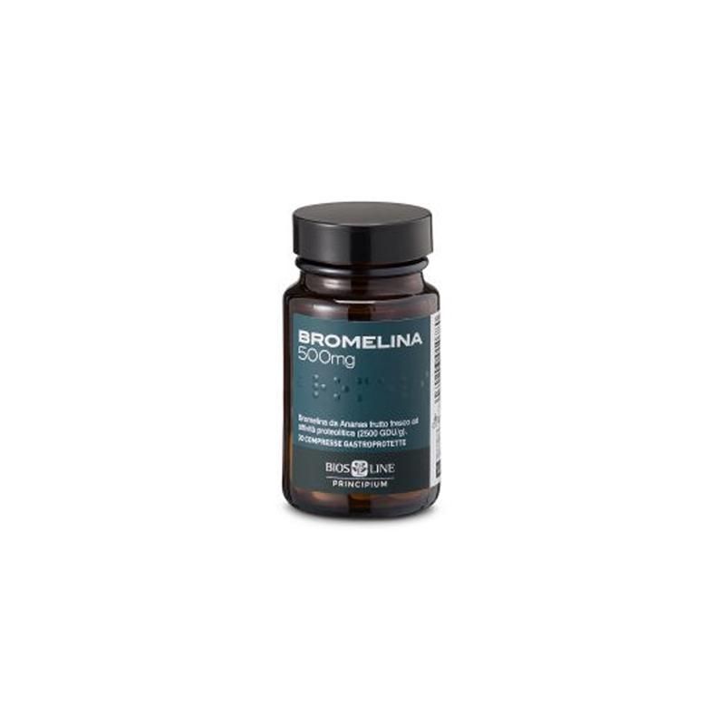 Bios Line Principium - Bromelina Digestive Support, 30 Compresse