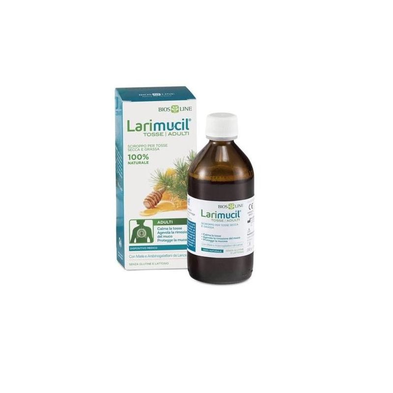 Sciroppo Larimucil Tosse per Adulti 175ml
