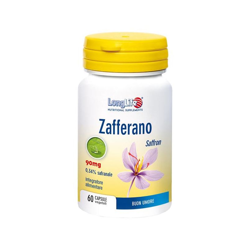Zafferano Longlife - 60 Capsule