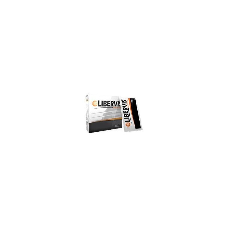 Libervis Energy Bustine all'Arancia - 20 Pezzi