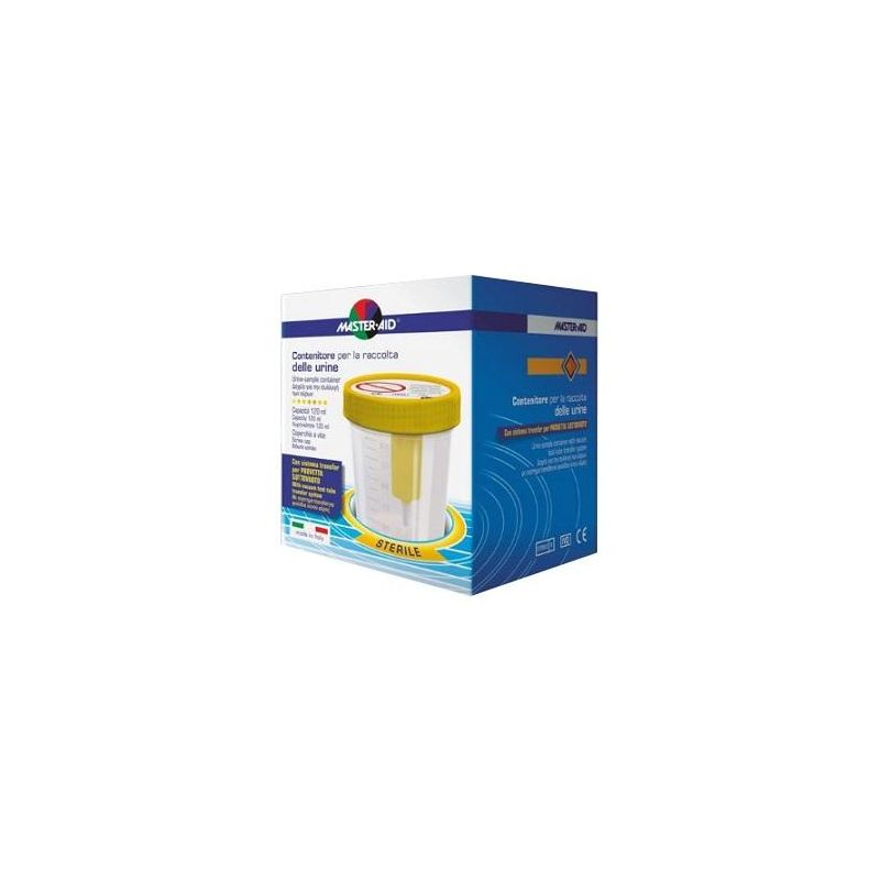 Master-Aid Contenitore Sottovuoto per Raccolta Urine da 120ml