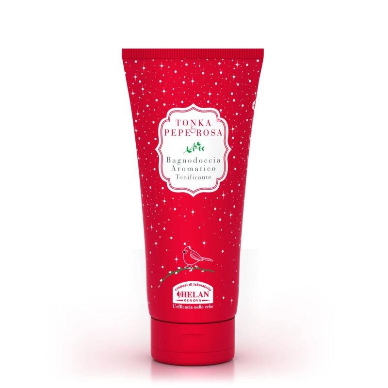 Helan Tonka - Bagnodoccia Profumato al Pepe Rosa, 200 ml