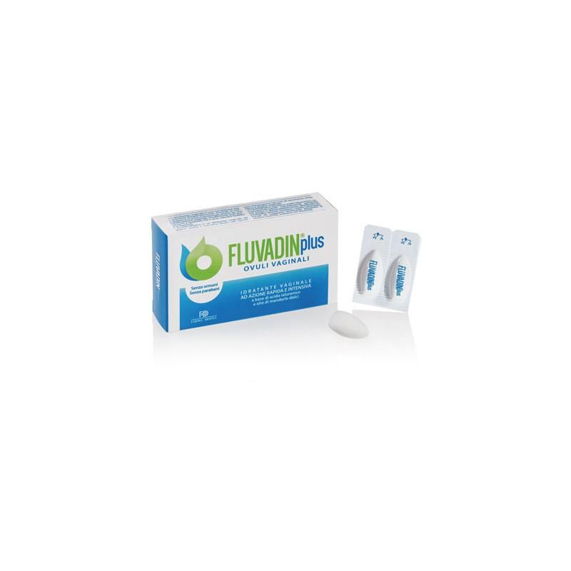 Fluvadin Plus - Ovuli Vaginali in Pack da 10 Pezzi