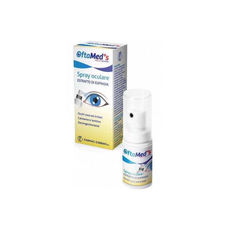 Oftamed Spray Oculare con Estratto di Eufrasia, 10ml
