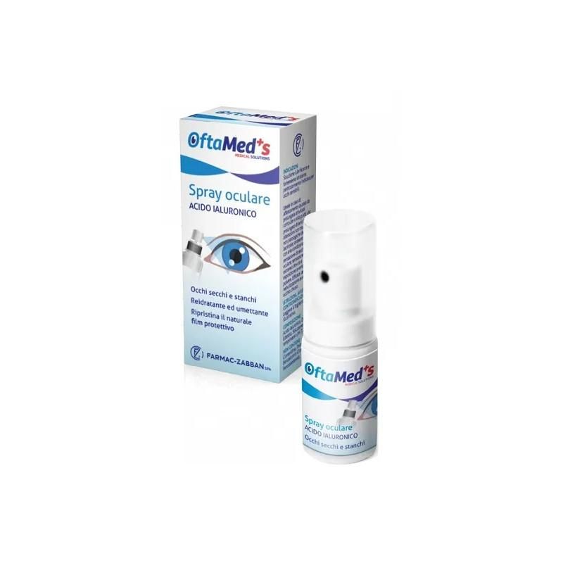 Oftamed Spray Oculare con Acido Ialuronico - 10ml