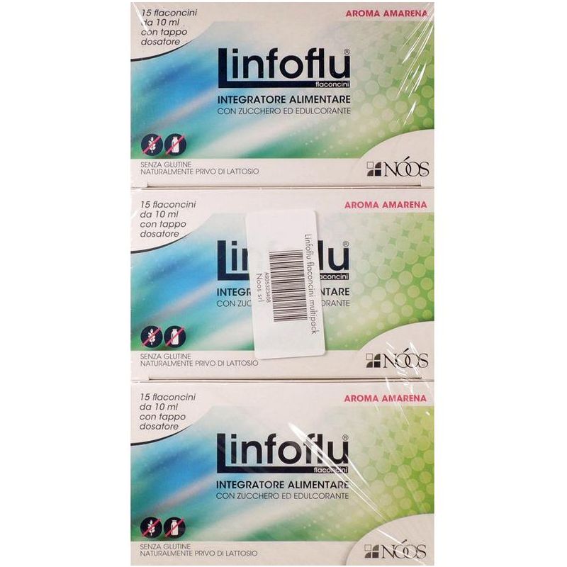Multipack Linfoflu: 6 Flaconcini da 15 ml