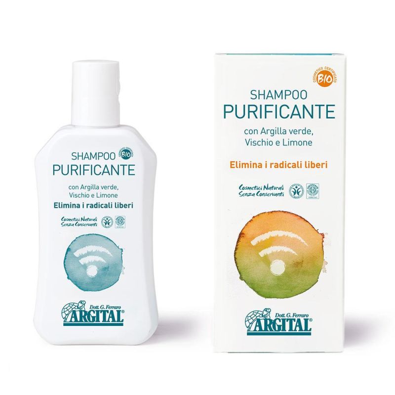 Argital Shampoo Rinigante e Purificante 250ml