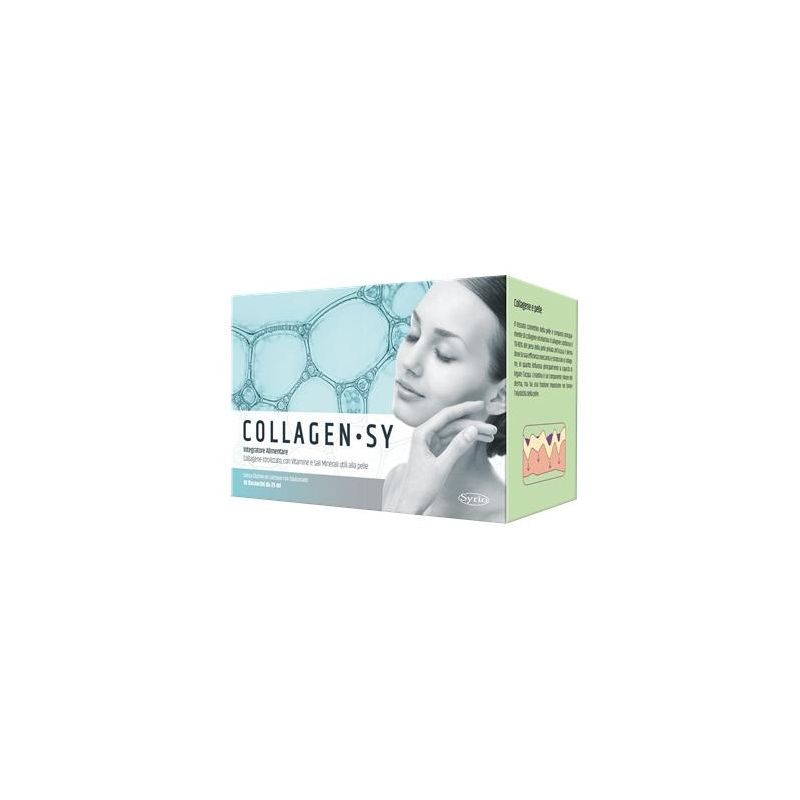 SY Collagen - 10 Flaconcini Rigeneranti per la Pelle