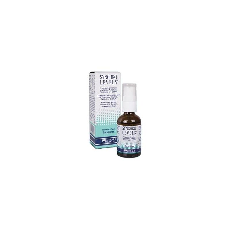 SynchroLevels 30ml Advanced Spray