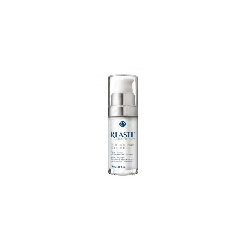 Rilastil Multirepair S-Ferulic Siero Bi-gel Intensivo Antirughe - 30ml